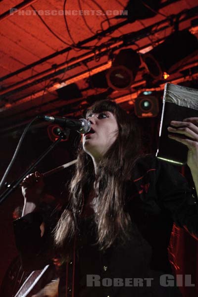 PHOEBE KILLDEER AND THE SHORT STRAWS - 2008-04-24 - PARIS - La Maroquinerie - Phoebe Tolmer